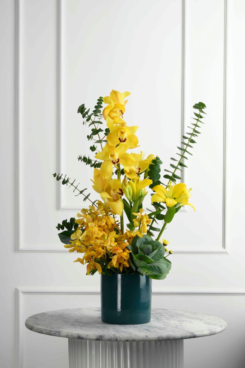 Large Green Plant 29